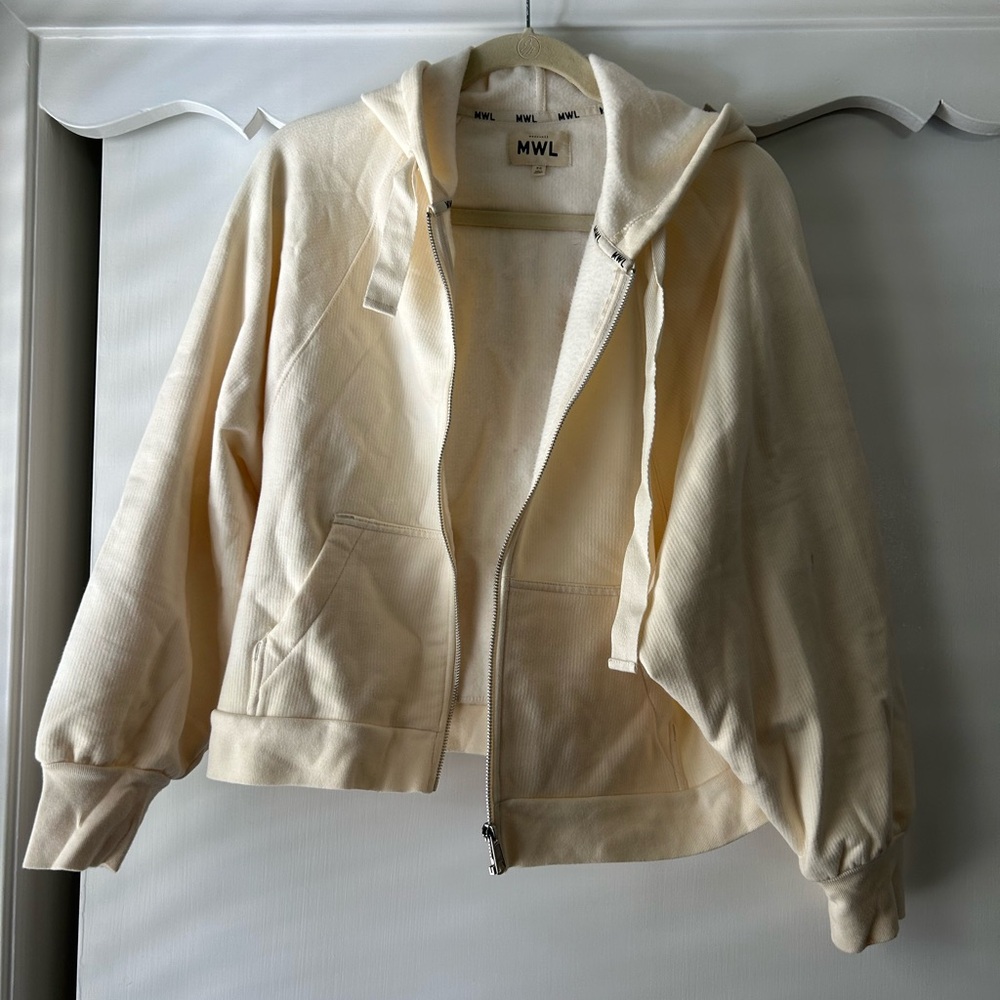 Cream Madewell Jacket